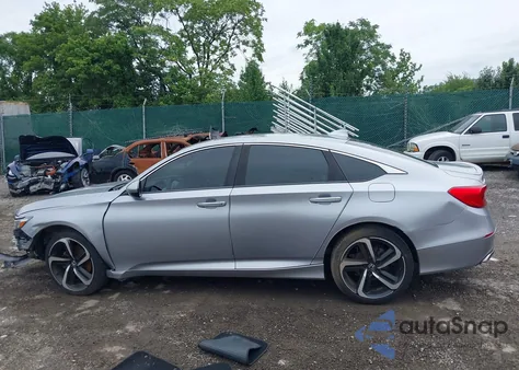 2018 Honda Accord Sport from USA, damaged, VIN 1HGCV1F31JA223599